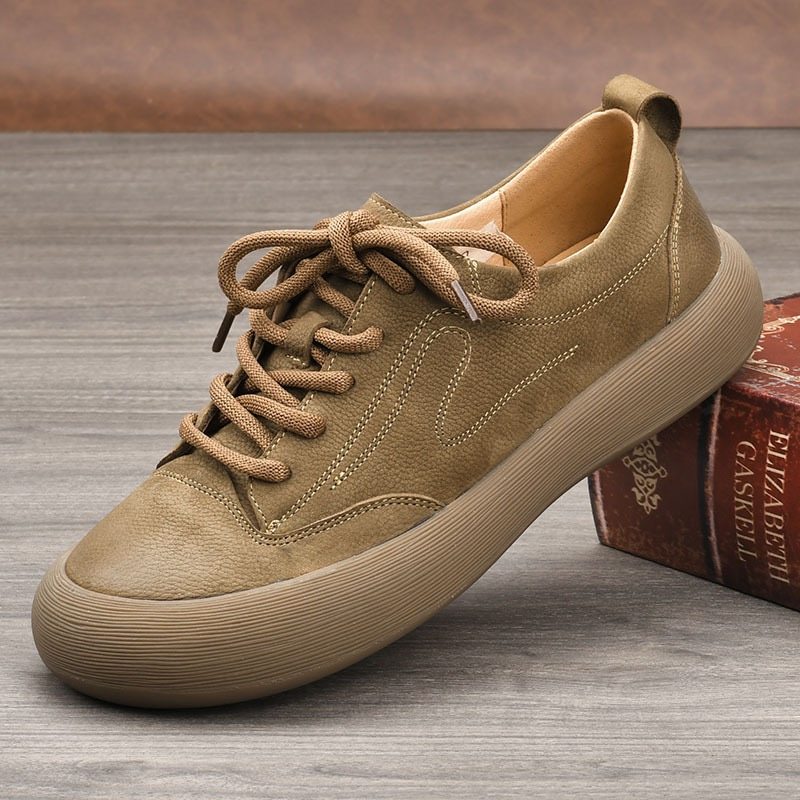 有范男鞋秋季系带运动休闲鞋轻便舒适透气软面不臭脚牛皮低帮板鞋,流行男鞋,休闲板鞋,淘宝优惠券,粉丝福利购,淘宝优惠卷