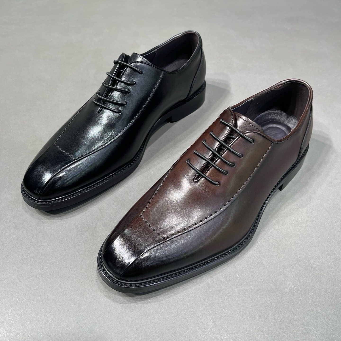 有范男鞋秋季2025新款商务休闲皮鞋舒适透气简约百搭牛皮个性潮鞋,流行男鞋,休闲皮鞋,淘宝优惠券,粉丝福利购,淘宝优惠卷