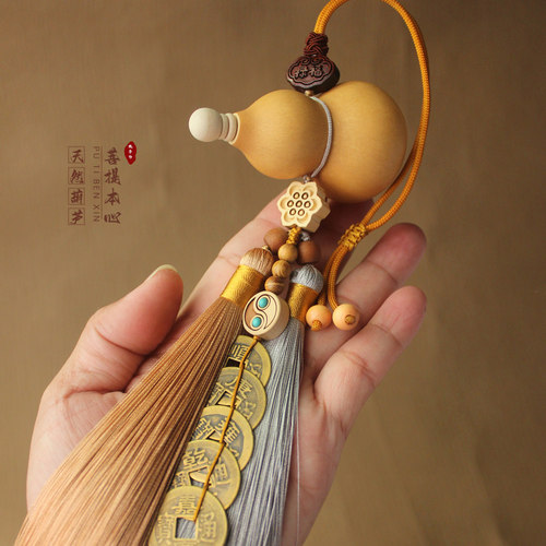 天然葫芦挂件室内摆件