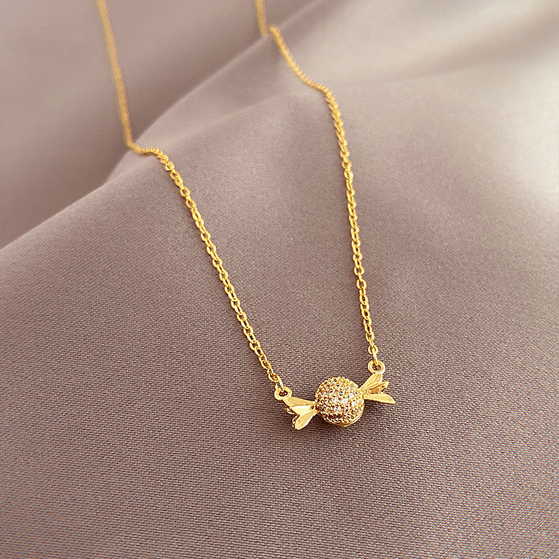 LOGA.PY甜美百搭锁骨链