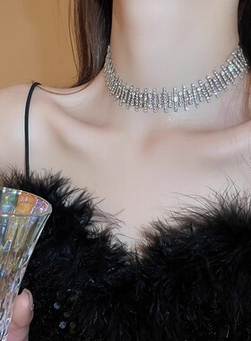 Loga.Py 项链小众choker锁骨链2025新款爆款项圈颈链脖子配饰女款