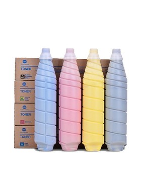 柯美8000碳粉 C6085 1100 1085 TN622原装粉 美版 墨 彩粉TN615