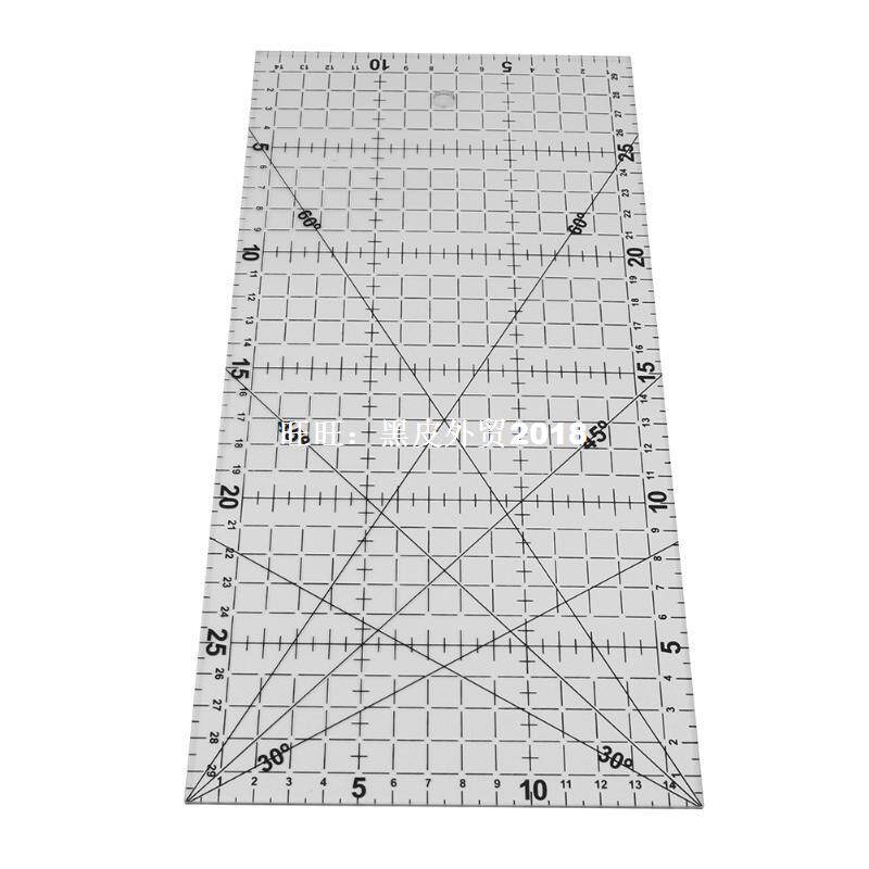 1Pc Large Size Patchwork Ruler Quilting Tools Thick Acrylic|msdalam kategori keluarga/Alat Pembersihan peribadi, Peralatan pembersihan penjagaan diri, earmuffs Oil panas - dari Buy2taobao.com untuk memberikan perkhidmatan ejen Taobao profesional membeli