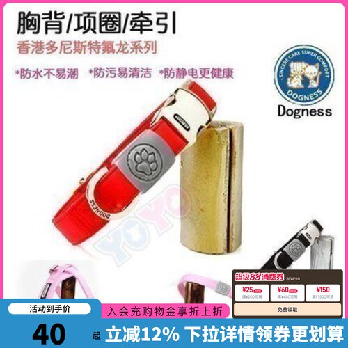 香港多尼斯狗项圈宠物