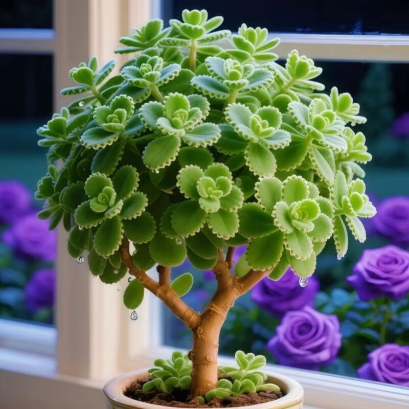 碰碰香老桩盆栽绿植一抹香室内阳台驱蚊虫易活多肉植物净化空气