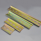 U型NXB导轨 C45专用导轨 导轨 电气安装 DZ47导轨 空气开关导轨