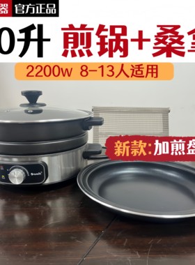 大明电器电火锅电煮锅煎锅桑拿蒸汽锅分体家用5/10升大容量大功率