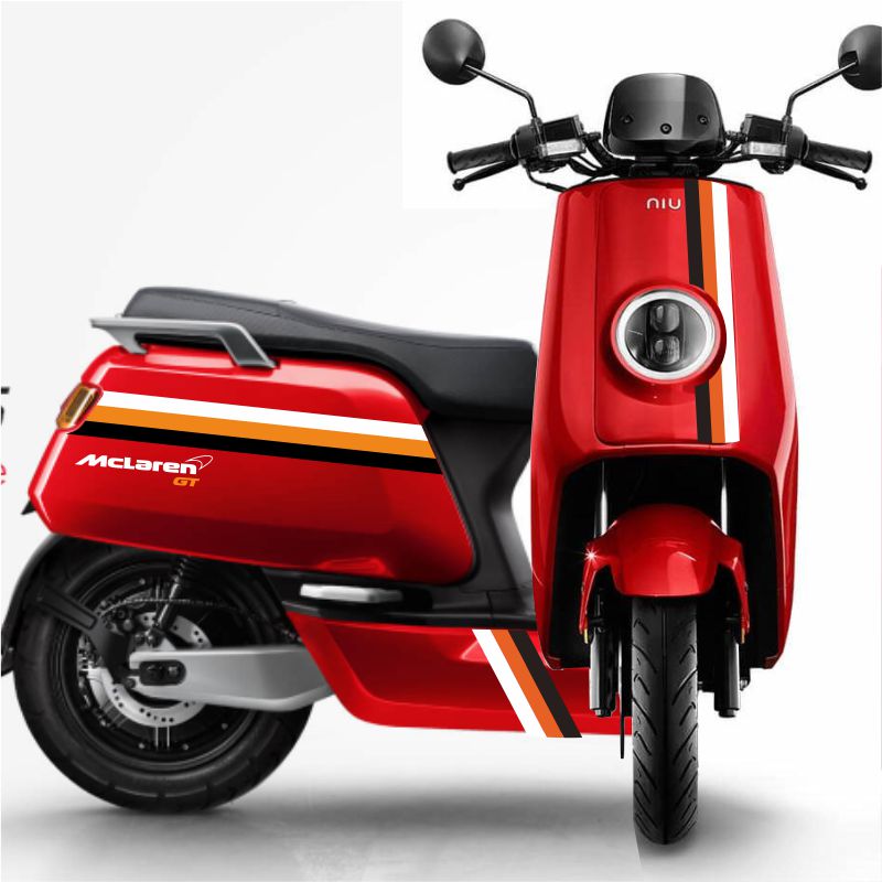 n1s改装饰迈凯伦划痕遮挡贴纸