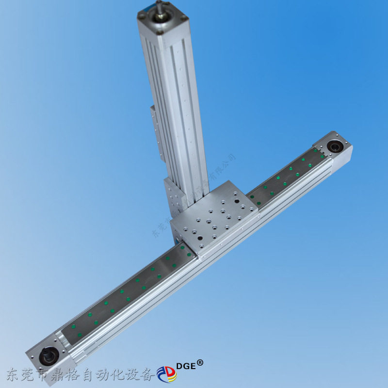 高精度直线滑台模组 欧规丝杆滑台 伺服电机滚珠丝杠电动机械手