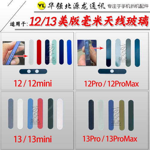 12/13ProMaxmmWave5G毫米波玻璃
