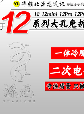 源龙适用A规12大孔A规12promax A规12mini大孔免拆钢圈原装一体