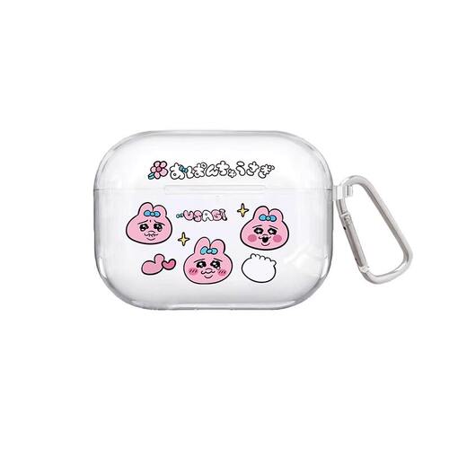 内裤兔可爱适用airpods pro3保护套苹果3/4代耳机壳pro2小众卡通耳机套