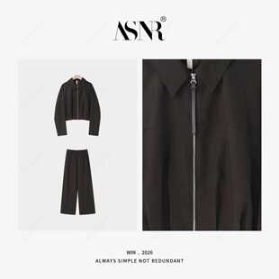 MHCSE5168 天丝棉干练套装 BRAID