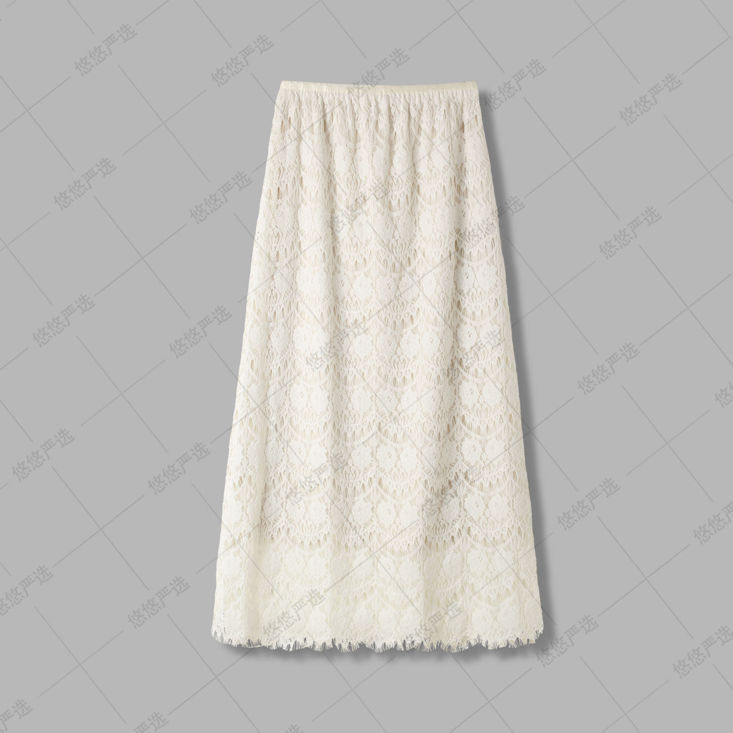 【悠悠粉丝专享】春夏优雅蕾丝半身裙法式包臀裙 MMHAW5030