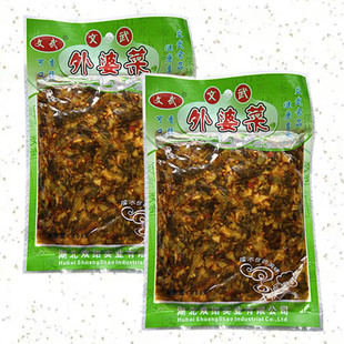 文武外婆菜208g 正宗湖北香辣萝卜芥菜下饭菜腌菜咸菜酱菜蛋炒饭