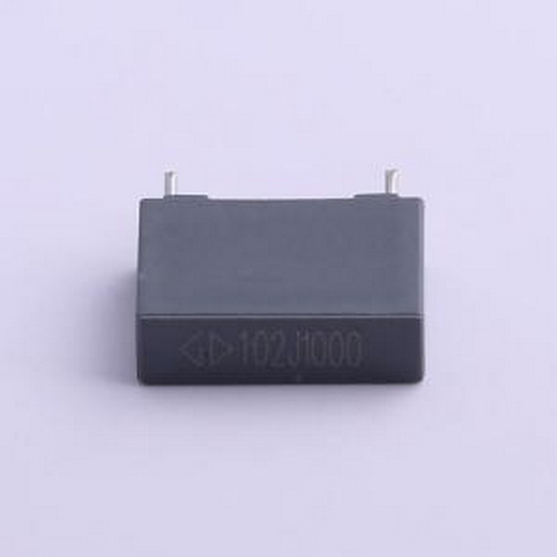 C823A102J40C350 聚丙烯膜电容(CBB) 1nF ±5% 1kV 插件,P=10mm