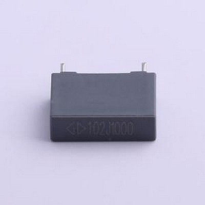 C823A102J40C350 聚丙烯膜电容(CBB) 1nF ±5% 1kV 插件,P=10mm