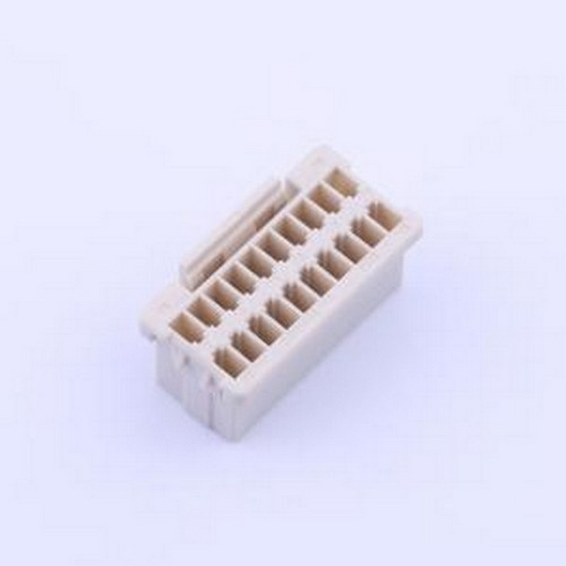 PNDP-20V-Z 胶壳(线对板/线对线) 2mm 2x10P P=2mm