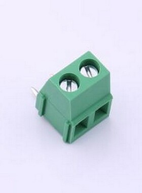 MX128R-5.0-02P-GN01-Cu-Y-A 螺钉式接线端子 1x2P 5mm 弯插 排数