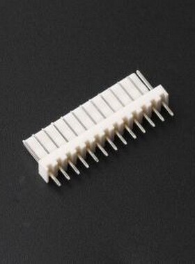 HC-2510-13A-05 线对板针座 1x13P 间距:2.54mm 直插 插件,P=2.54