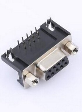 DS1037-01-09FNAKT74 D-Sub/VGA连接器 D-Sub 母 P数:9P 弯插
