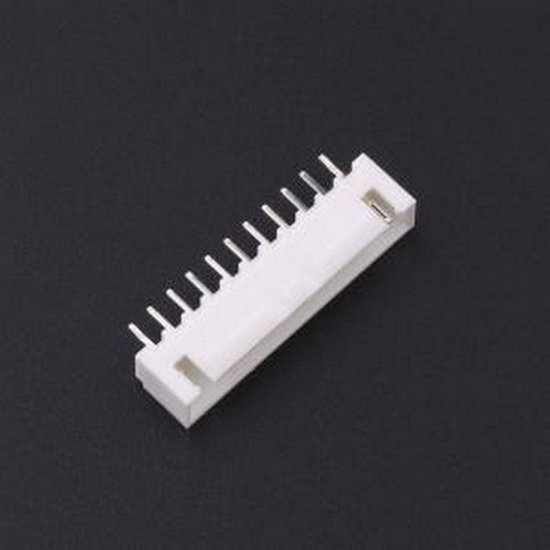 TJC3D-11A 线对板针座 1x11P 间距:2.5mm 直插 插件,P=2.5mm