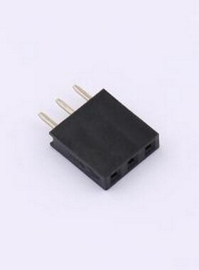 IPCP254F03PB08V 排母 1x3P 间距:2.54mm 直插 插件,P=2.54mm
