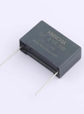 C3D5UF500V82CB0304 聚丙烯膜电容(CBB) 5uF ±10% 500V 插件,P=2