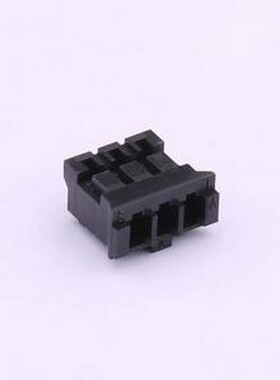 PHR-3-BK 胶壳(线对板/线对线) 1x3P 2mm P=2mm