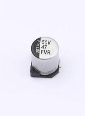 EFVR050ADA470M0677 贴片型铝电解电容 47uF ±20% 50V SMD,D6.3x
