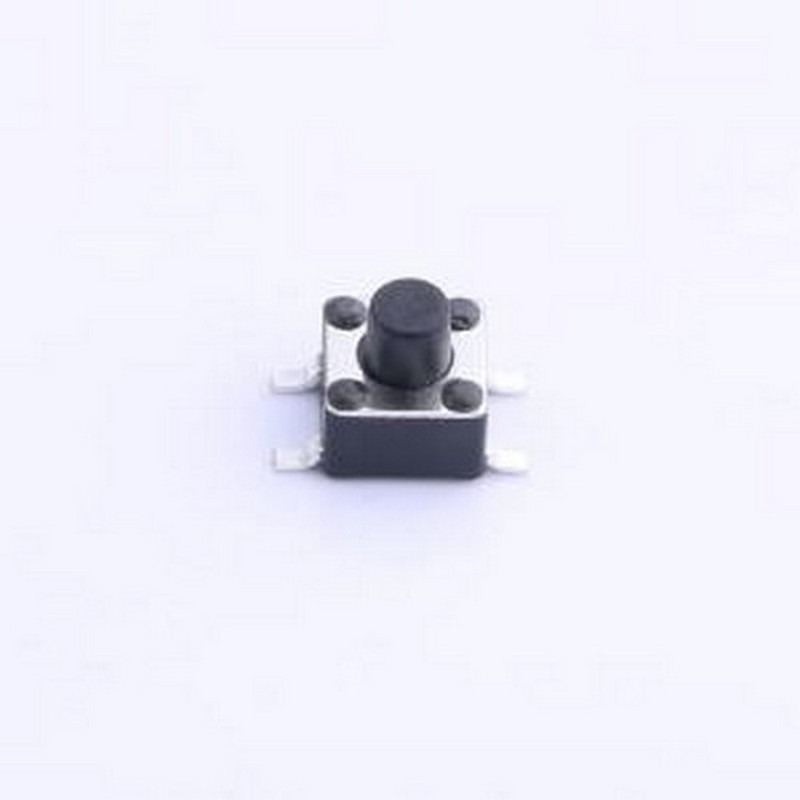 K2-1109SP-C3SA-04 轻触开关 4.5*4.5*4.8 贴片轻触开关180G SMD