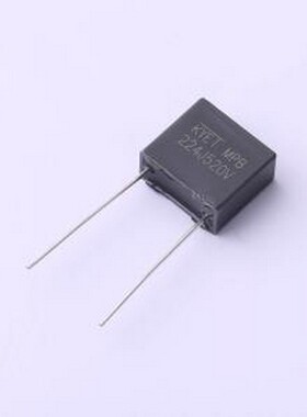 MPB224J2T1001 聚丙烯膜电容(CBB) 220nF ±5% 520V 插件,P=10mm
