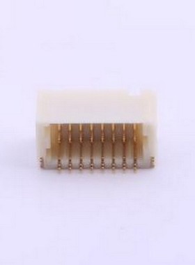 A1001WR-S-2X08PD01 线对板针座 A1001WR-S-2X08PD01 SMD,P=1mm