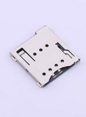 SIM-03A SIM卡连接器 拔插式 MicroSIM卡 卡座 SMD