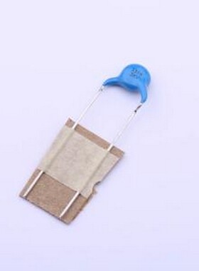 CK45-B3FD331KYVNA 直插瓷片电容 330pF ±10% 3kV 插件,P=7.5mm