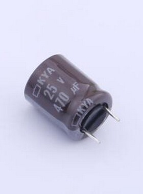 EKYA250EC3471MJC5S 直插铝电解电容 470uF ±20% 25V 插件,D10xL