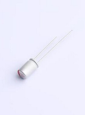 JBLE2221M025B080RL 固态电容 220UF 25V ±20% 插件,D5.5xL8mm
