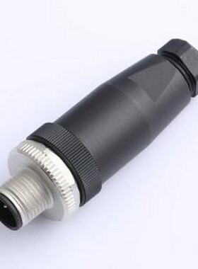 M12-P4A-PLAP7 圆形(线缆)连接器 M12-P4A-PLAP7