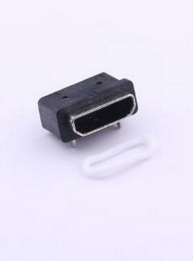 MU-0112-S15 USB连接器 Micro-B 母 卧贴 两件套 SMD