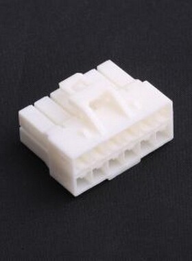 HX45004-12PN 胶壳(线对板/线对线) 4.5mm 2x6P 白色 P=4.5mm