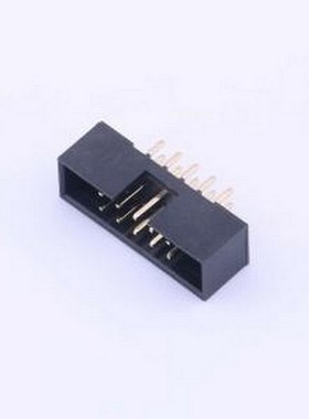 BH-00319 IDC刺破式连接器(牛角/简牛) 2mm 2x5P 排数:2 每排P数: