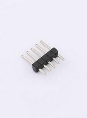 ZX-PZ1.27-1-5PZZ 排针 1.27PH H1.0 1x5Pin 180度W2.0 PC2.3 PA3
