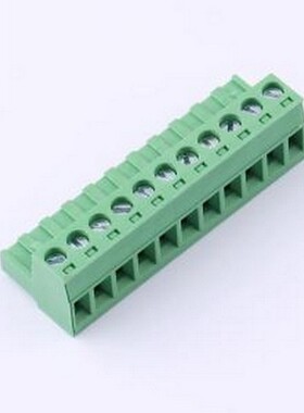 DB2EK-5.0-11P-GN-S 插拔式接线端子 5mm 排数:1 每排P数:11 绿色