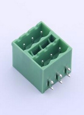 KF2EDGKRCH-5.0-2*3P 插拔式接线端子 5mm 2x3P 排数:2 每排P数:3