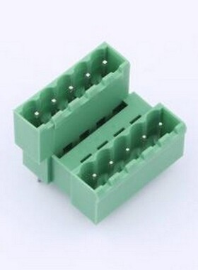 KF2EDGVTC-5.0-2*5P 插拔式接线端子 KF2EDGVTC-5.0-2*5P 插件,P=