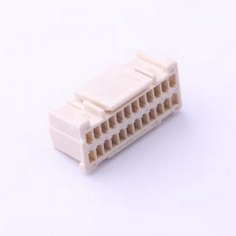 PNDP-24V-Z 胶壳(线对板/线对线) 2mm 2x12P P=2mm
