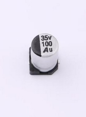 GVU1V107M0609CN 贴片型铝电解电容 100uF ±20% 35V SMD,D6.3xL8