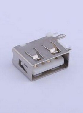 U221-041N-1WC612-FS USB连接器 Type-A 母 插件