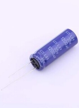 ELXY350ELL122MK35S 直插铝电解电容 1200uF ±20% 35V 插件,D12.