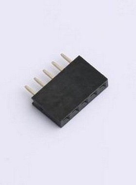 HC-PM200-6.35H-1x5PZ 排母 间距2.0mm 1x5Pin 直插 PC2.8 H6.35